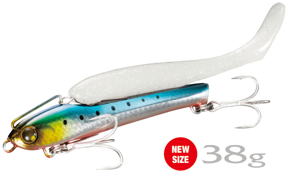 Lurenewsr ルアーニュースアール على تويتر メタルジグ ワームの異端児 シマノ 熱砂メタルドライブに38ｇが追加 シマノ 熱砂 熱砂メタルドライブ ヒラメ ルアーニュース T Co Eazomowxjs