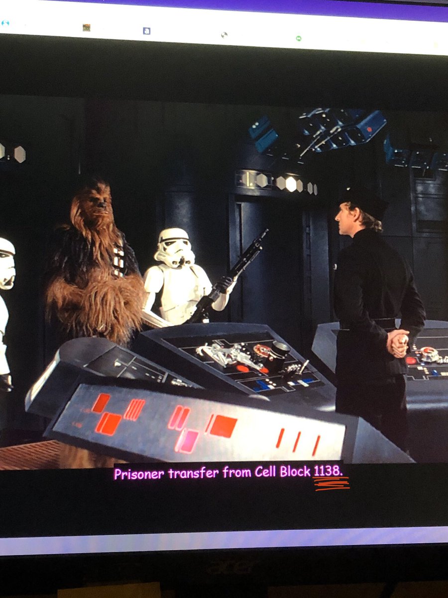 Porg1138's tweet photo. //a little info on my twitter name, literally the only Star Wars type number that came to mind when I made this account lol https://t.co/jqOyD9px9A