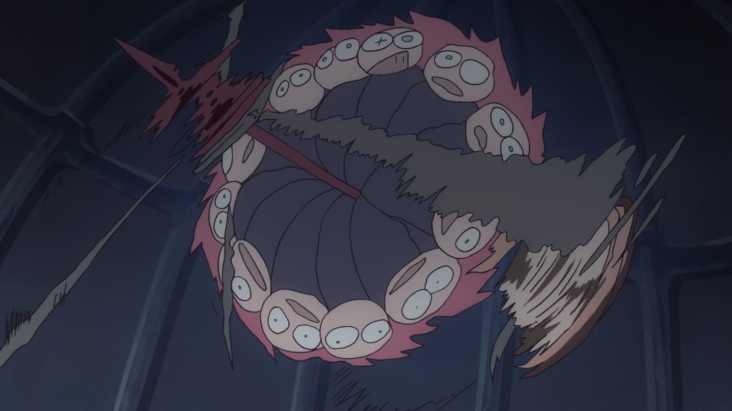 Every Single Little Witch Academia Frames in Order on X