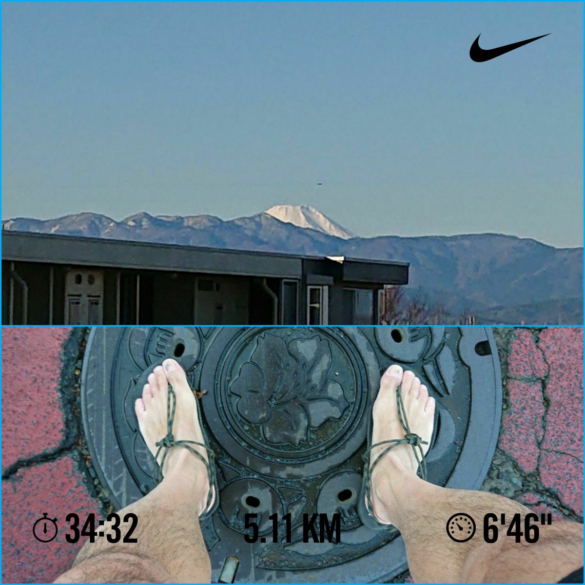 batistutakuji's tweet photo. ワラーチ朝ラン。650-642-609-643-728…いつぶりだ?奇跡過ぎるw #R4LB
Nike Run Clubで5.11 kmを走りました。 https://t.co/Dow6QwyY1d