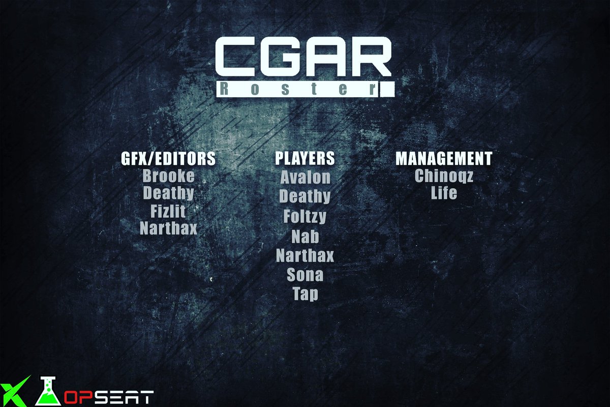 OFFICIAL_BLANKx's tweet photo. Happy to announce this year's First pick ups! This is just the start...
BIG MOVES this Year..💪💕
#January2020 #CgarGG
#CgarRoster #SalaryRoster https://t.co/5A4burU9x7