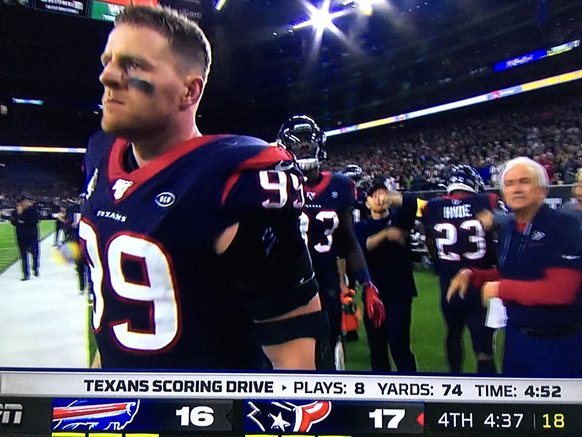 dlcpack94's tweet photo. Come on @HoustonTexans #wildcard playoffs https://t.co/O4y77pekeO