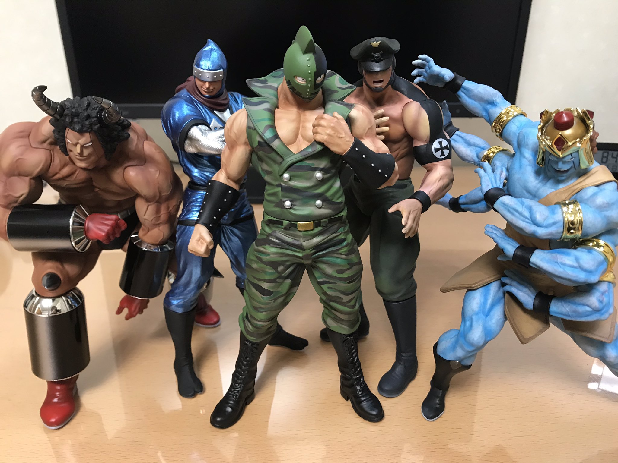 CCP キン肉マン フィギュア　超人血盟軍 ソルジャー アシュラマン ブロッケン CMC NO.EX ブロッケン Jr. 1.0 軍服 原作カラー（TS0500122）｜キン肉