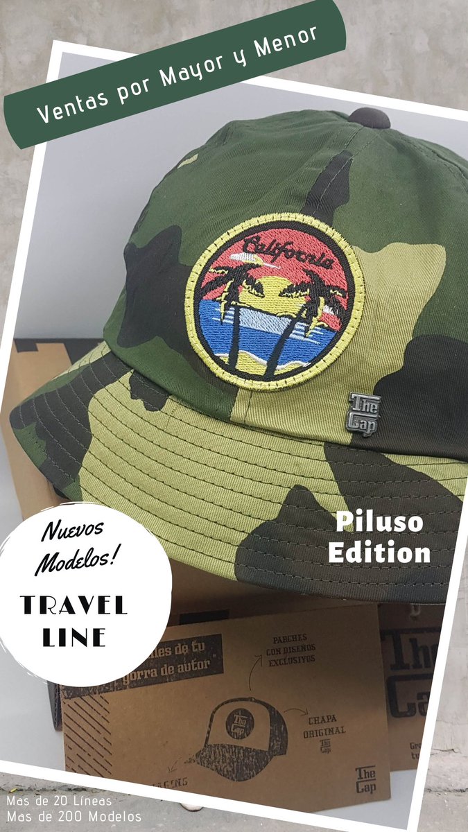 lugasbu's tweet photo. Quiero comentarles que mi esposa tiene un microemprendimiento diseñando #GorrasdeAutor (Truckers, Pilusos, Funyi) . Le pone entusiasmo, pilas y creatividad, están increíbles y más de 200 modelos.

Para seguirla en Instagram
https://t.co/P2U94F3Qew

Me ayudan con un RT? https://t.co/jhSwp4PosR
