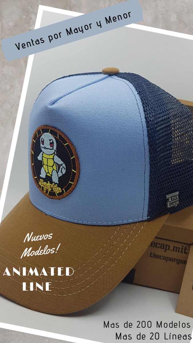 lugasbu's tweet photo. Quiero comentarles que mi esposa tiene un microemprendimiento diseñando #GorrasdeAutor (Truckers, Pilusos, Funyi) . Le pone entusiasmo, pilas y creatividad, están increíbles y más de 200 modelos.

Para seguirla en Instagram
https://t.co/P2U94F3Qew

Me ayudan con un RT? https://t.co/jhSwp4PosR