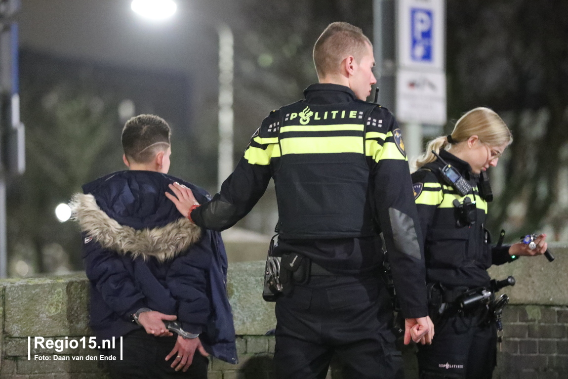 Jong alcomobilist(je) aangehouden na veroorzaken aanrijding #DenHaag..
