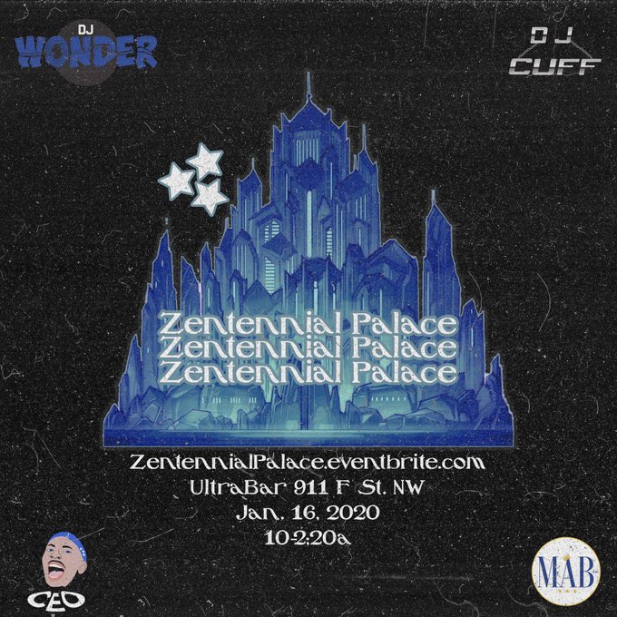 _JustBeingMeme's tweet photo. #RidewiththeMAB🤘🏽 at Zentennial Palace for a can’t miss Finer Affair in Washington, D.C. 🕊. Link in @gomabent bio 💙 https://t.co/6bvljI7GEB