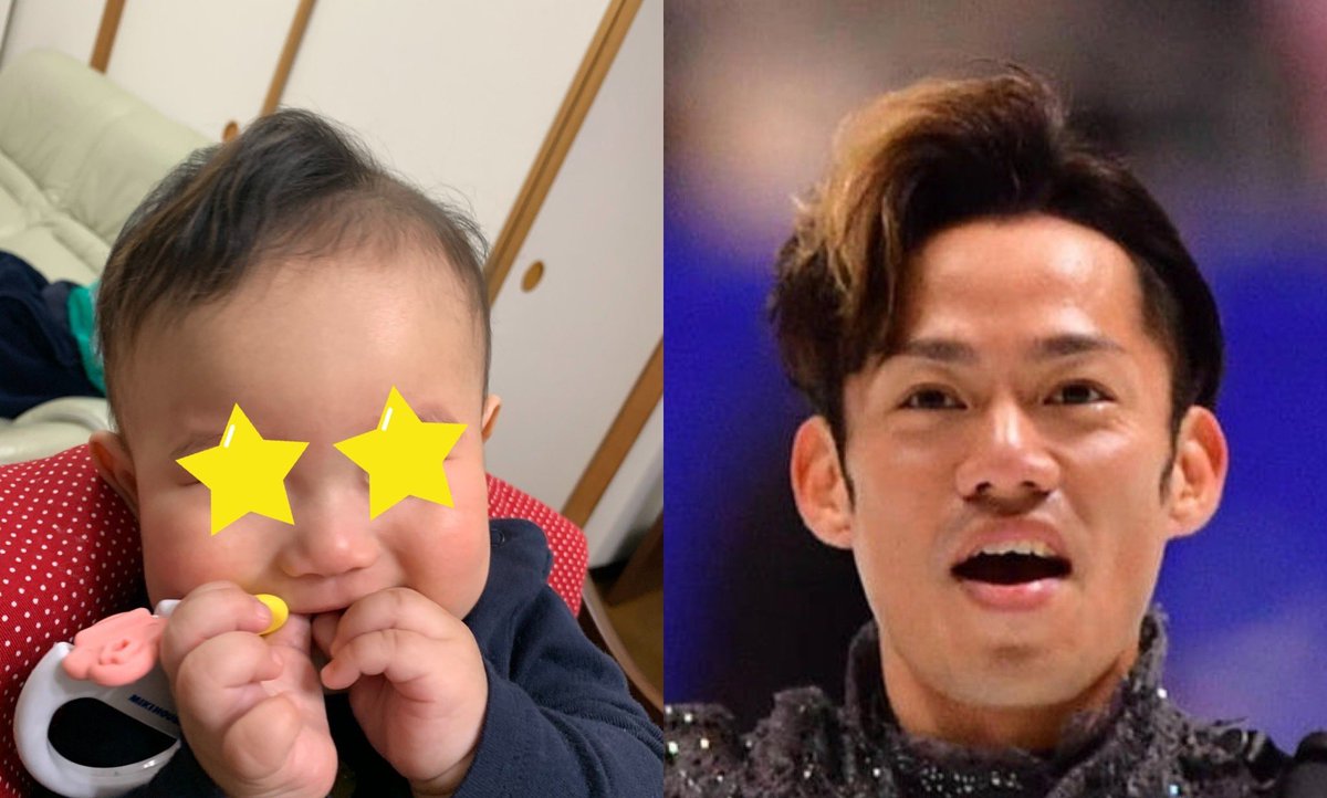 ゴン 息子の髪型何もしてないのに高橋大輔並みにオシャレ