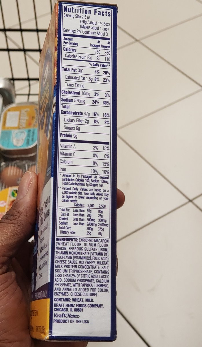 Alando N Terrelonge Ma Mp Strongwithterrelonge Sur Twitter Checking Sodium In Snacks Parents Buy For Kids And The Levels Nuh Normal Some Basic Snacks Have 210 To 570mg Per Serving