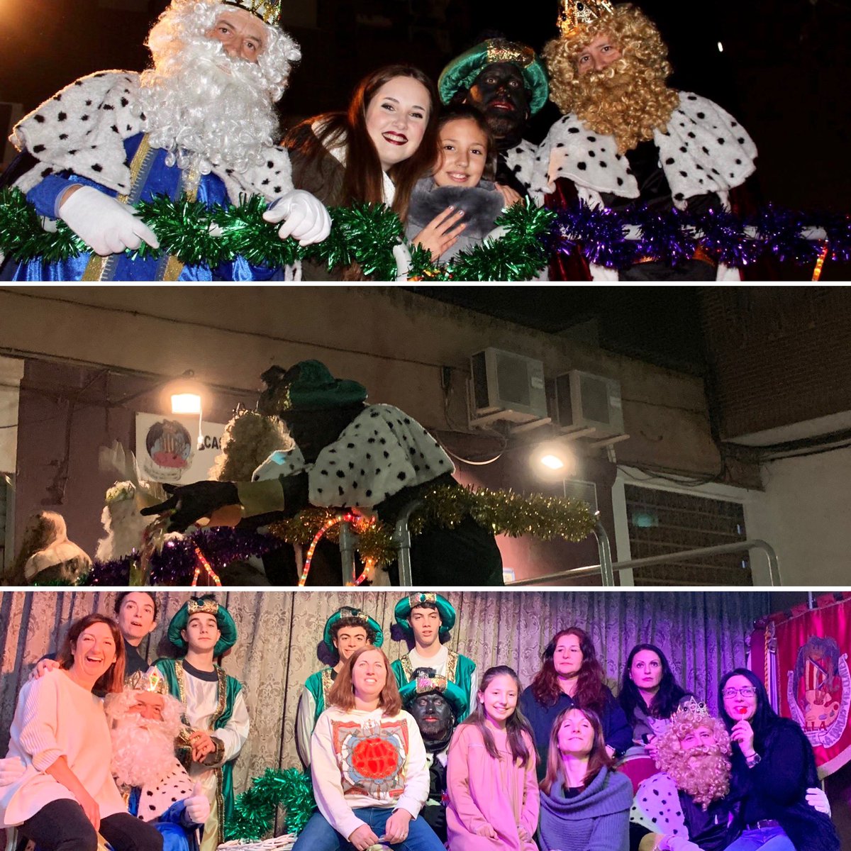 FallaFontanars's tweet image. Gran visita de sus majestades reales hoy en el casal con nuestros infantiles. #Fallas20