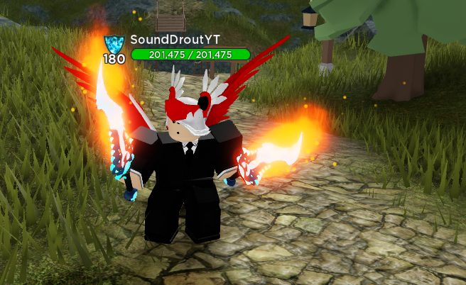 SoundDroutYT's tweet photo. Finally got to level 180 in #RumbleQuest #ROBLOX
@IsaacRBLX https://t.co/ZpiM3sCnL0