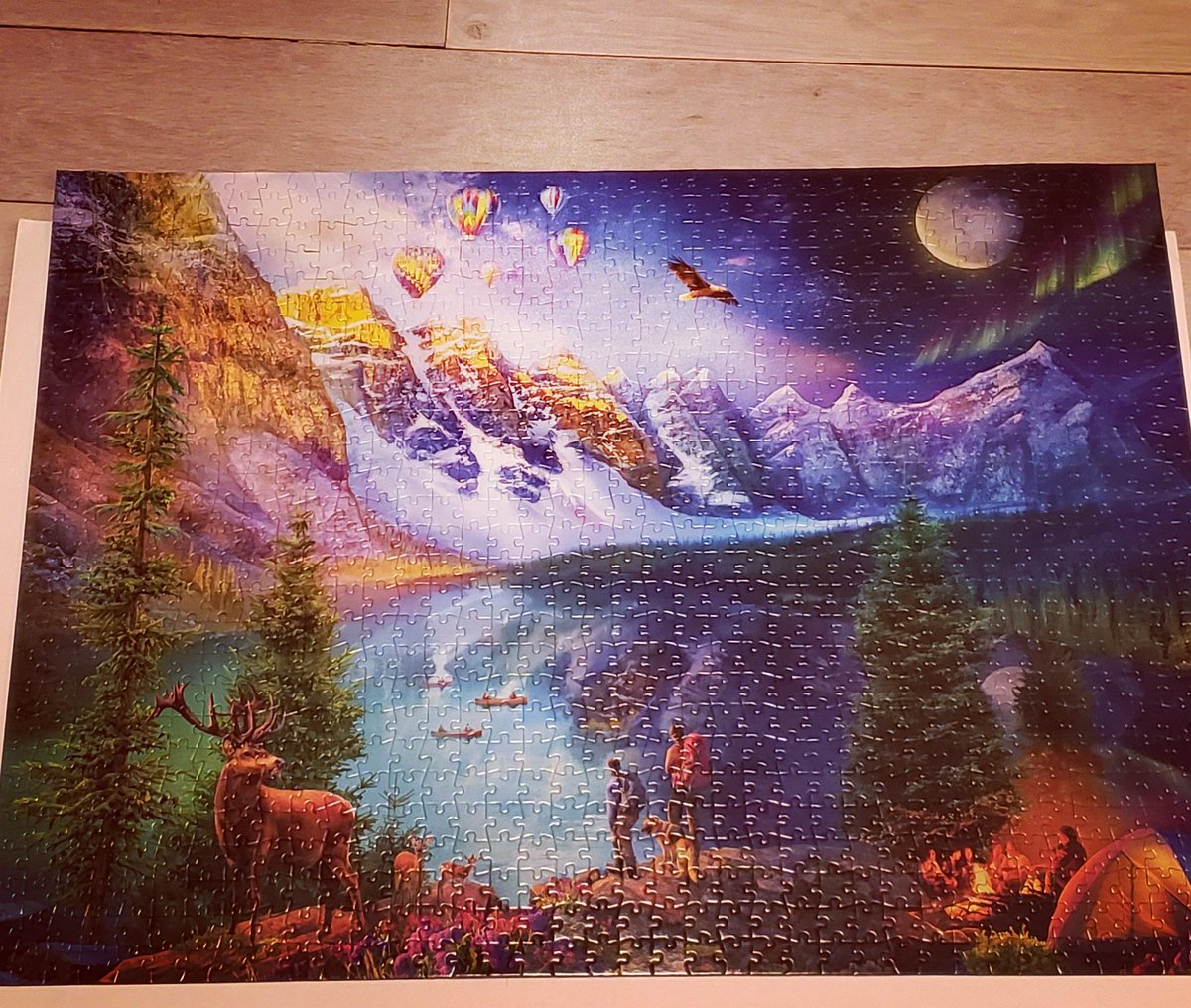 DrivewithusPod's tweet photo. Another one in the books! We are on a puzzle roll.
#puzzlefun #puzzles #tooeasy #needachallenge #puzzletime #puzzlesofinstagram #nightandday #auroraborealis #nature #drivewithuspodcast https://t.co/pihwKxOVpe