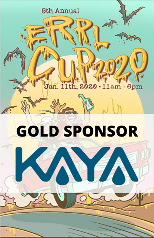 Team KAYA &amp; HMH Will Be At <a href="/errlcup/">: Errl Cup</a> 2020 Giving Away Bong Rips &amp; Dabs of Shatter &amp; Rosin! We Can't Wait To Hang With Our #AZMMJ Community! #Clear #Potent #Pure