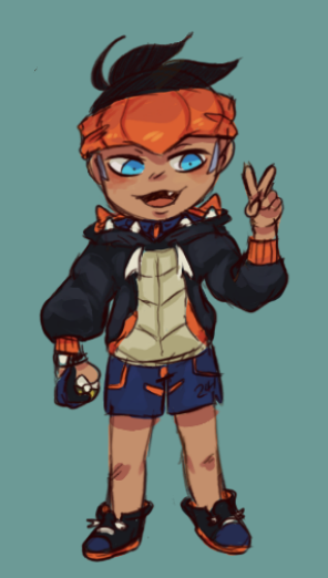 Lydia_Squid's tweet photo. More #Raihan because i wanna fight a dragon.

#PokemonSwordandShield #SwordAndShield #MyArt #pokemonfanart https://t.co/V00ysMMBTc