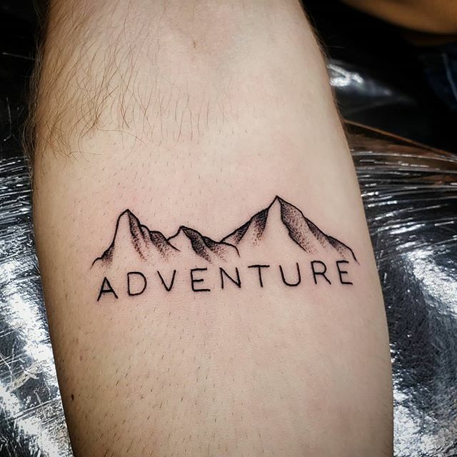 adventure tattoos