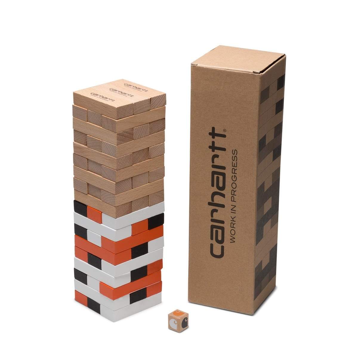 Steady your hand and get in the game with this Jenga-like "Stacking Bl...