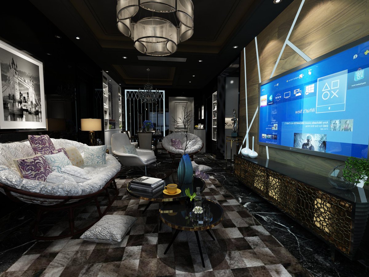 MVY_Viz's tweet image. cozy dark theme  private lounge /mini bar/dining 
#interiordesign #VRayNext
