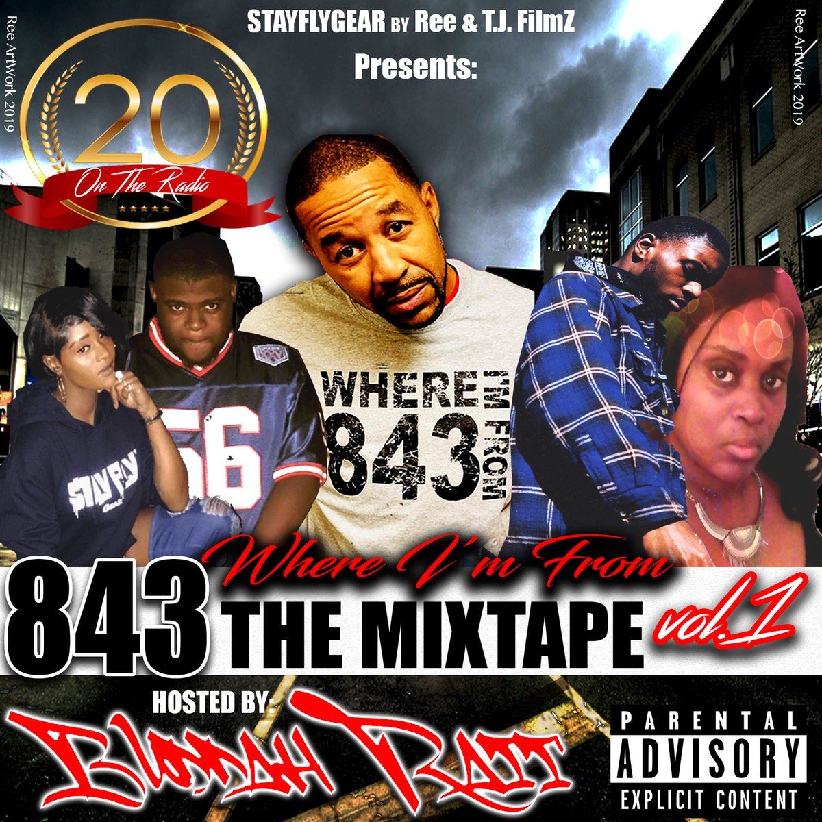 #843 Stand Up <a href="/BuddahRatt/">Buddah Ratt</a> #843 #RattTrapRadio #whereimfrom843 #whereimfrom914 #Music #DownsLive #download #STEM #sex #money #PurpleHaze2 #defjam #IndieArtists #mixtape #Dababy #pornhub #twerkthatass #flotown #TheFlo1092 #thebeat1055 #radiodust #radioplay #Djs
