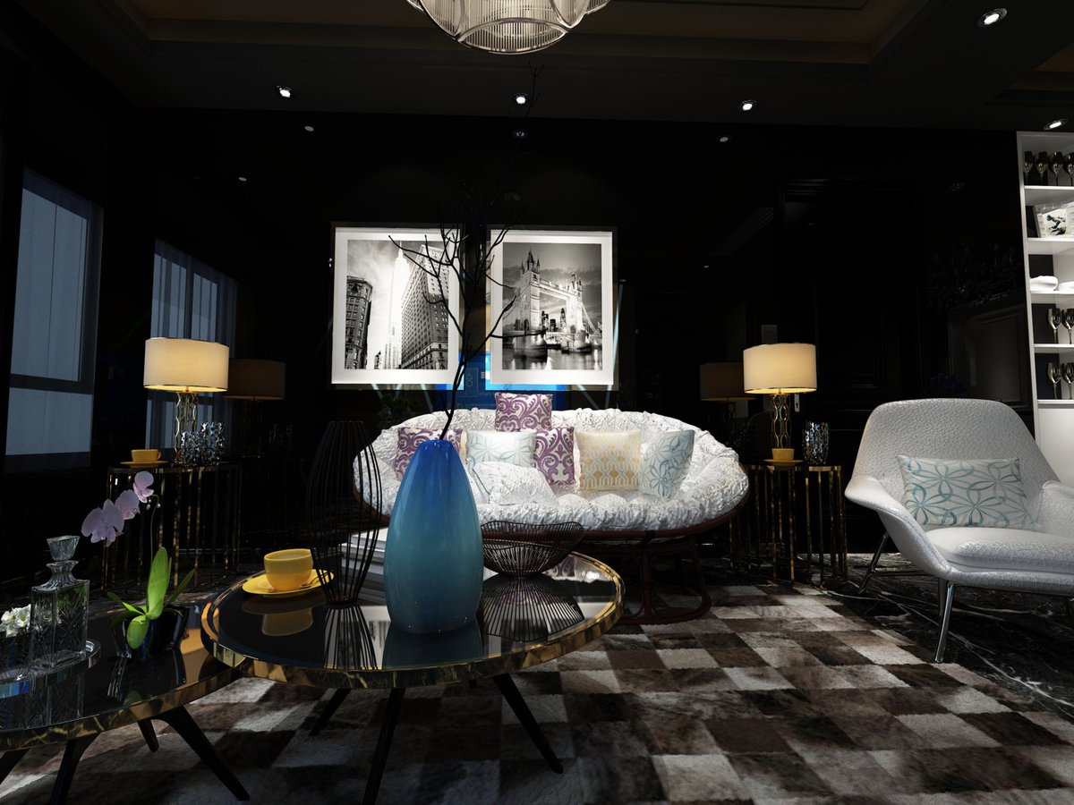 MVY_Viz's tweet image. cozy dark theme  private lounge /mini bar/dining 
#interiordesign #VRayNext