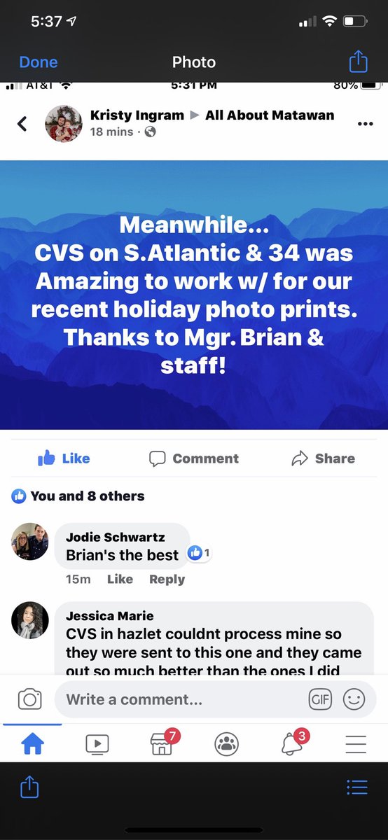 Blawlor15's tweet photo. Aberdeen/ matawan love my staff and I store #2511 https://t.co/DzQaV15Fs4