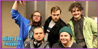 Just look at this photogenic cast! You can't see 'em in action on the #QuestInnPodcast, but you sure can hear 'em!

Catch up on all the new episodes starting with this one:
thequestinn.com/e/039-we-are-o…

@WhoIsBeauWindon @simonjhawkings <a href="/ThisisMatthewJ/">Matthew Jackson</a> <a href="/ThomasVFahey/">ThomasValentineFahey</a> @IndianaKiely