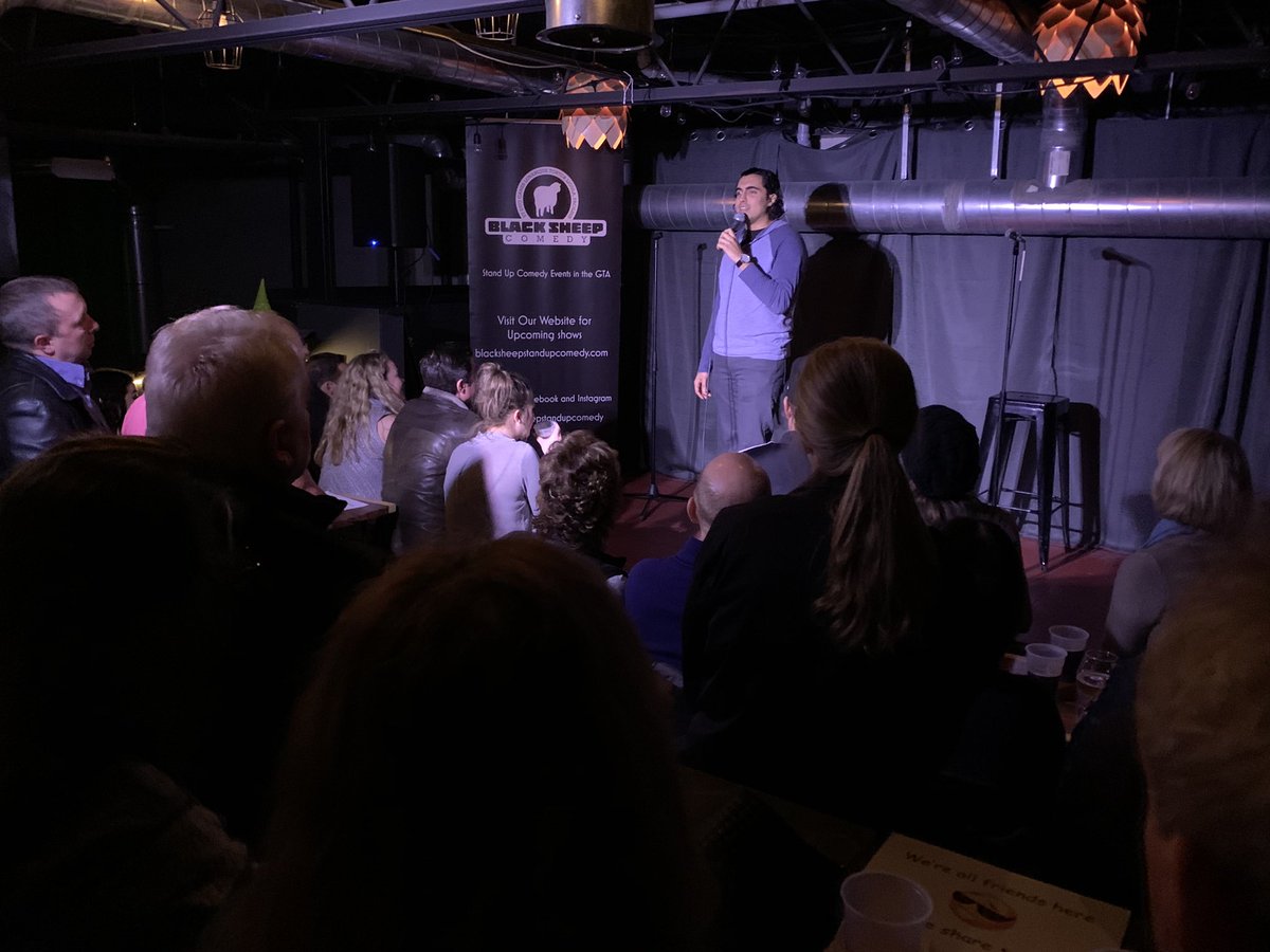 Comedy night is underway.  Thanks to Nick for a great set.