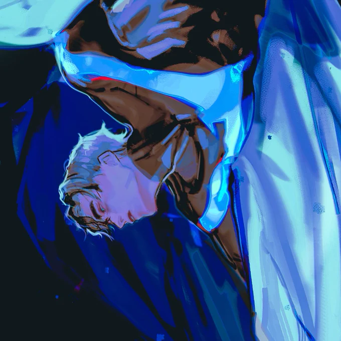 Let's fall.

#DickGrayson 
