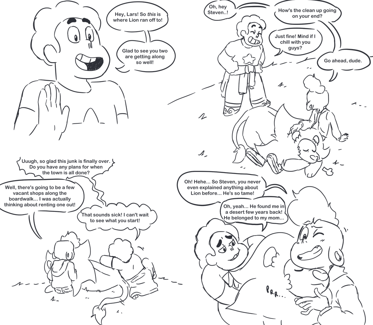 And so he decided to drift away (1/2, continued below) 