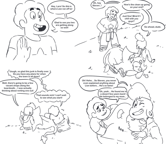 And so he decided to drift away (1/2, continued below) 