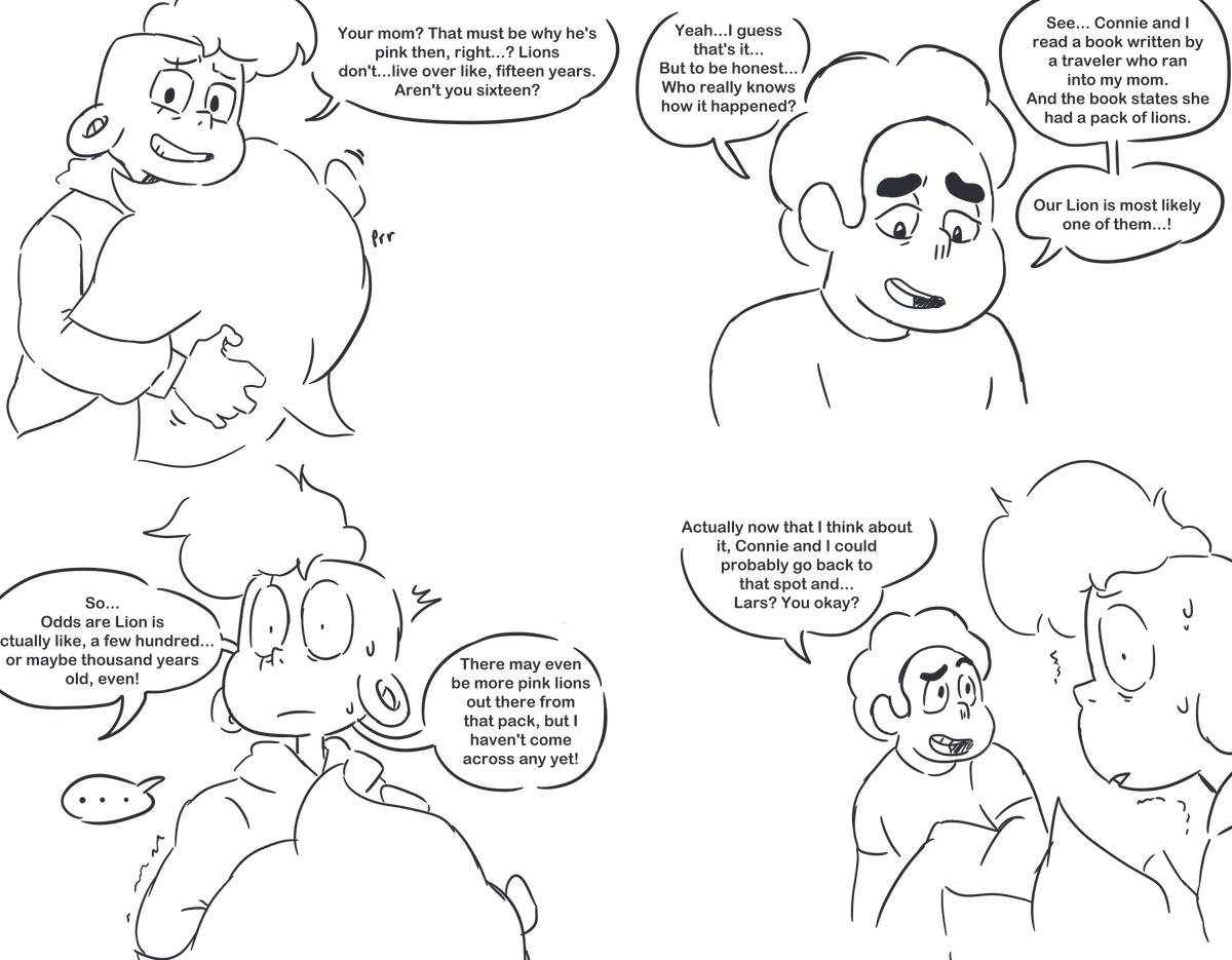 And so he decided to drift away (1/2, continued below) 