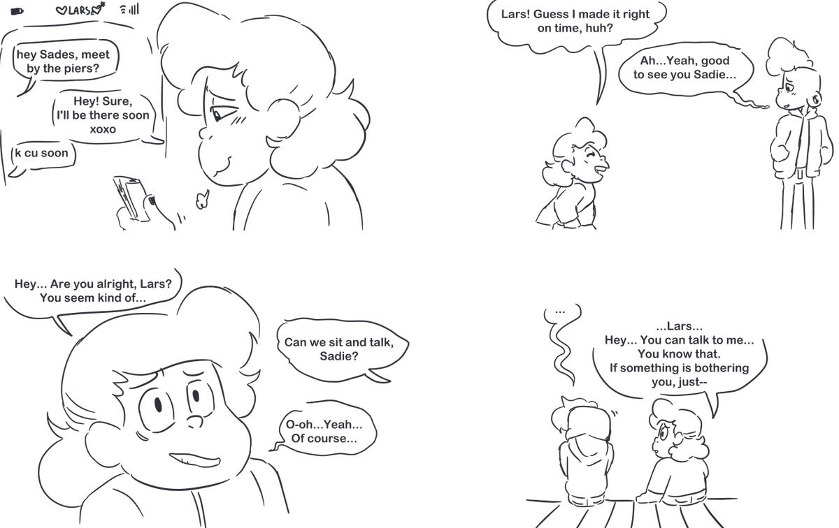 And so he decided to drift away (1/2, continued below) 