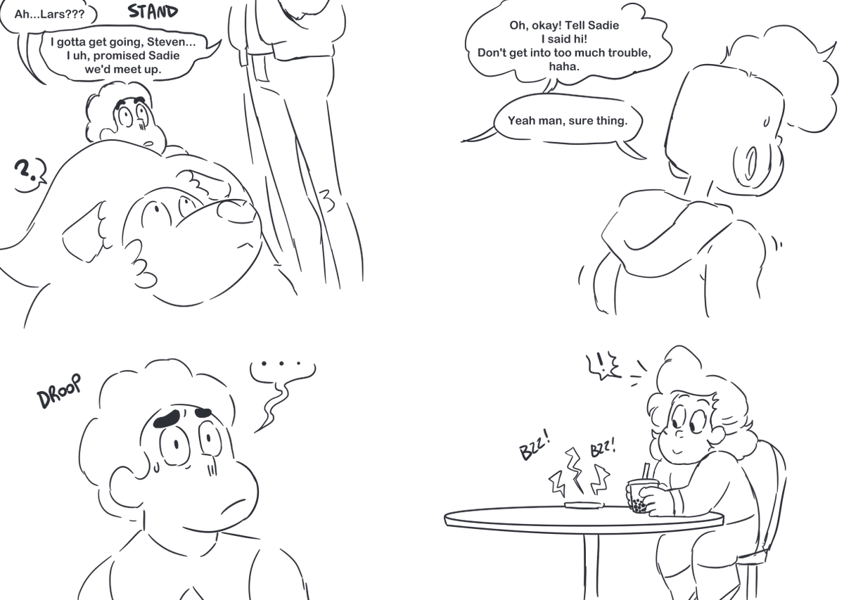 And so he decided to drift away (1/2, continued below) 