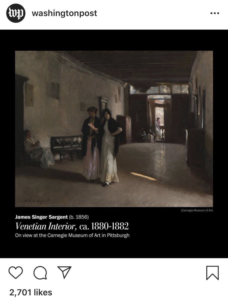 Looks like <a href="/washingtonpost/">The Washington Post</a> might need a new art critic... it’s John. Not James. Don’t mess with my favorite artist.