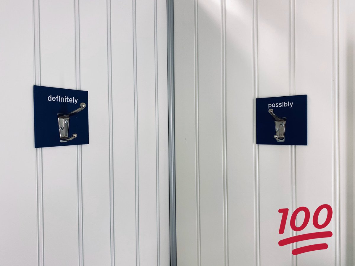 Why isn’t this a standard feature in all fitting rooms?