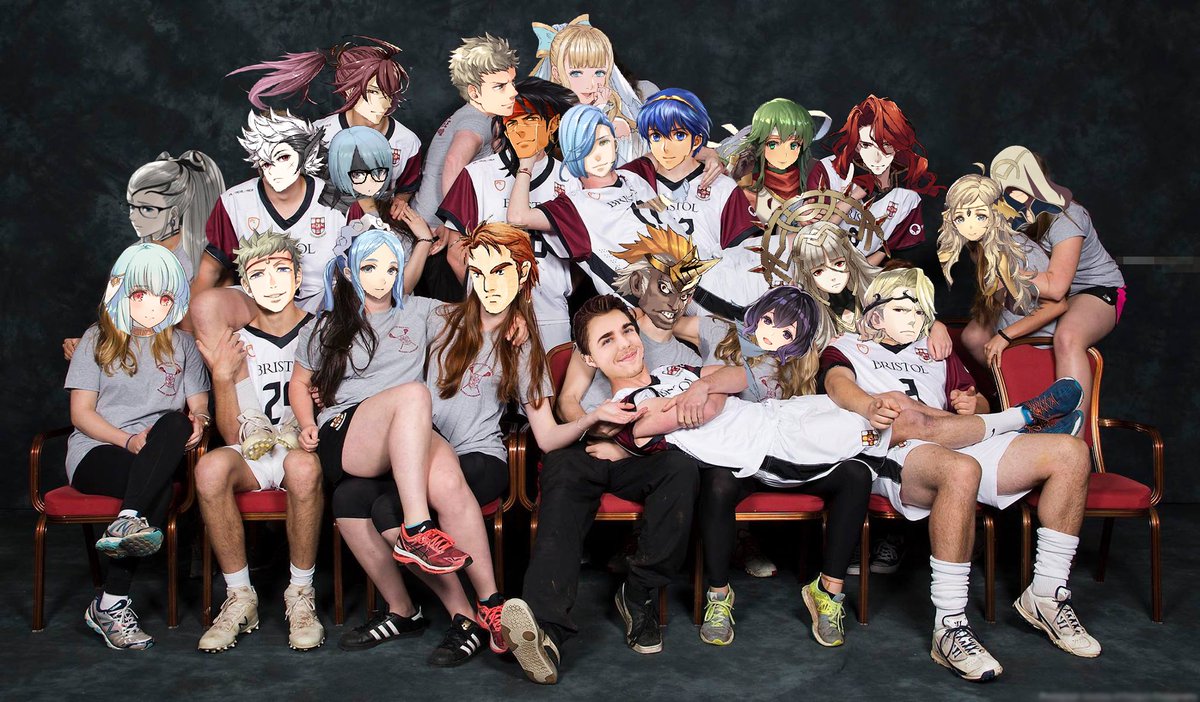 Happy Anniversary to #BuffFE! I've met more wonderful people than I can possibly count, and it was amazing we were able to spread positivity from the FE fanbase (pre 3H). I am so thankful for all of you and even though a lot of us have moved on, I hope the best for everyone!