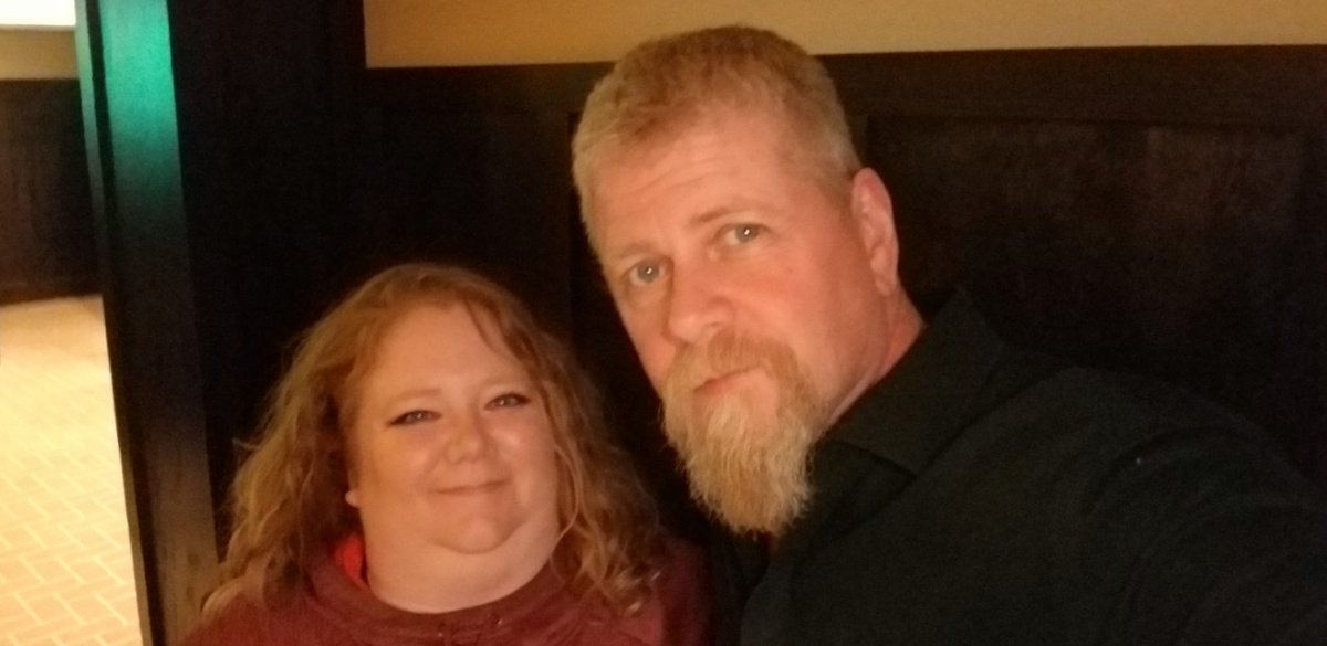 babyjaetn's tweet photo. A couple of gingers. #TWDFamily #TheWalkingDead #Abraham #FanfestNashville #WSCNashville #ButNotReally https://t.co/EwKksmhETp