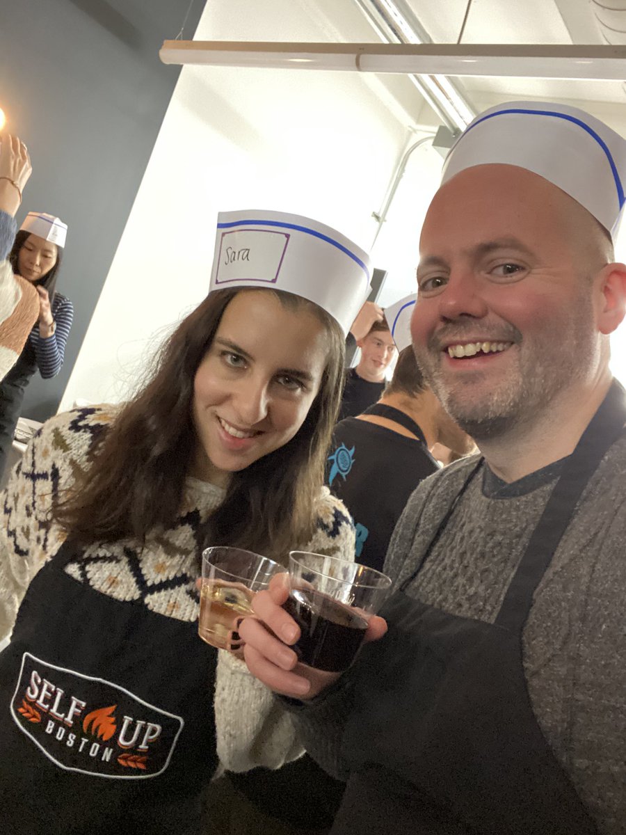 jonmasters's tweet photo. Italian cooking class o’clock here in Boston #SelfUp https://t.co/7KOhIAXBQW