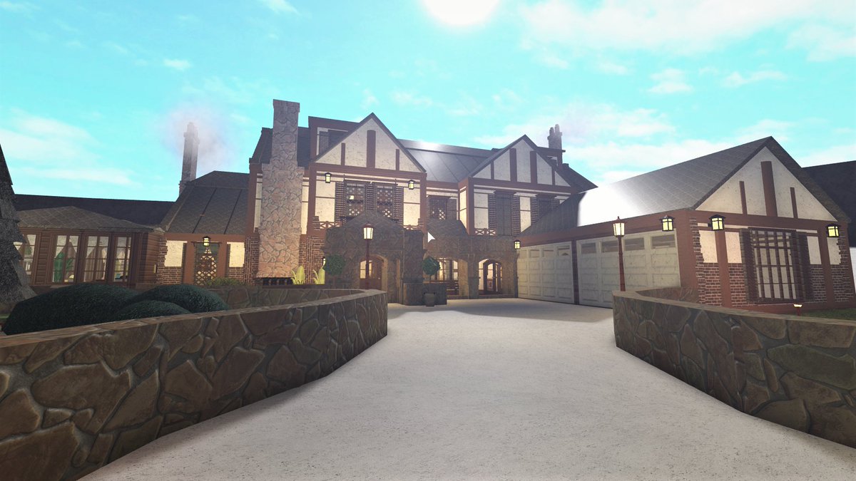 7 On Twitter Additional Photos Tudor Style Mansion 748k More - building huge office blocks roblox welcome to bloxburg 4 youtube