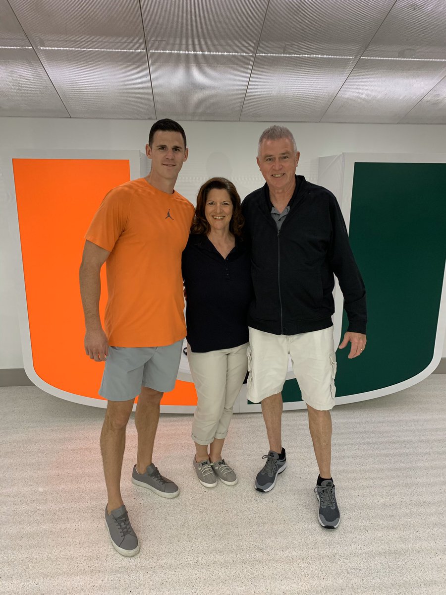 CoachMc12's tweet photo. In Miami, Florida for a few days and tonight we are taking in the Miami &amp; Duke BB Game, https://t.co/a18PkSjyFP