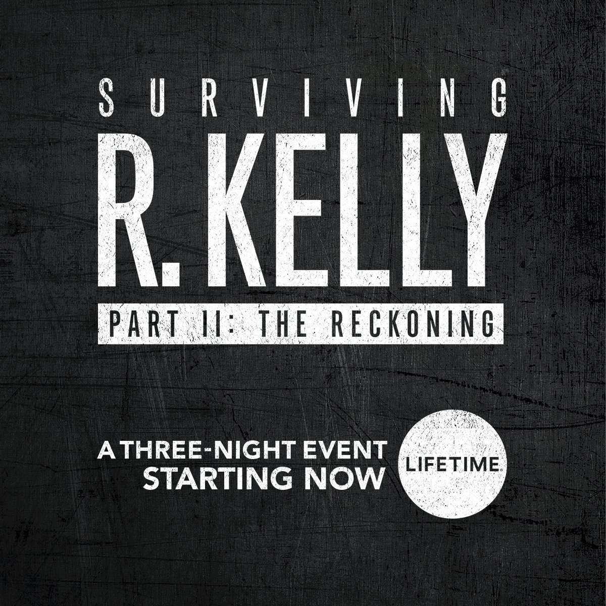 SVRKlifetime's tweet photo. Tune in to the finale of #SurvivingRKelly Part II: The Reckoning now only on Lifetime! https://t.co/MF6c9Wpt2p