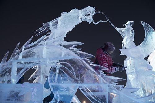 globaltimesnews's tweet photo. Highlights of ice sculpture championship in Harbin, NE China https://t.co/QFTlbDoepI https://t.co/W5oyWdlYPE