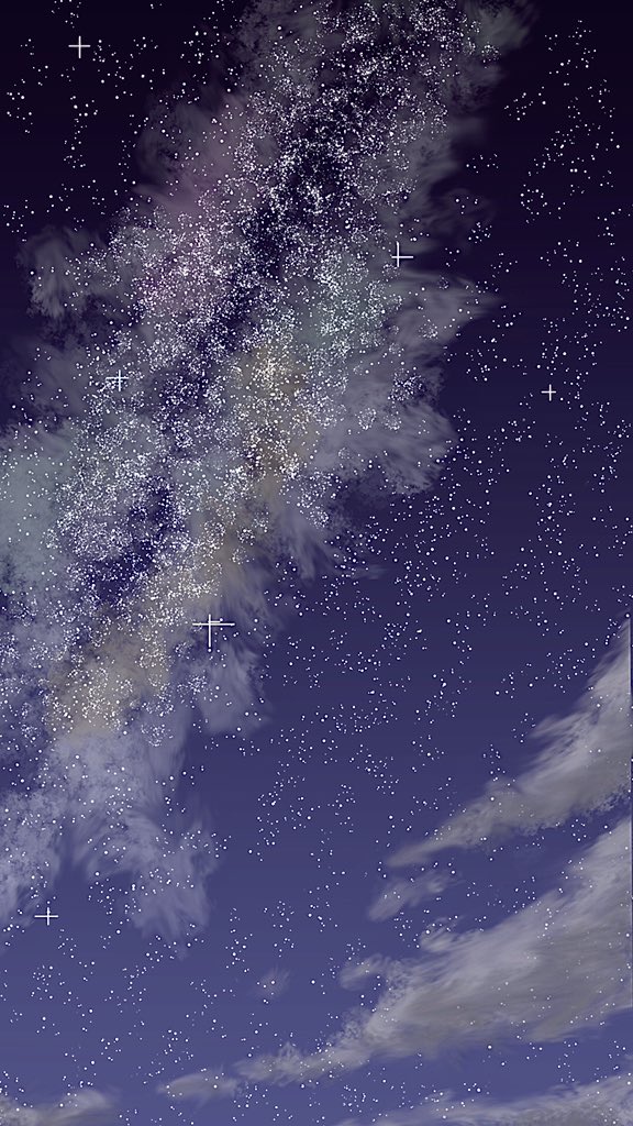 イカトソ 新年に入って作ったイラストです 2枚目の星空は壁紙サイズです 今年はデザインとイラストや風景画などもやります 今年もよろしくお願いします 絵描きさんと繋がりたい 空 星空 夜空 夕方 夕焼け 雲 イラスト デザイン
