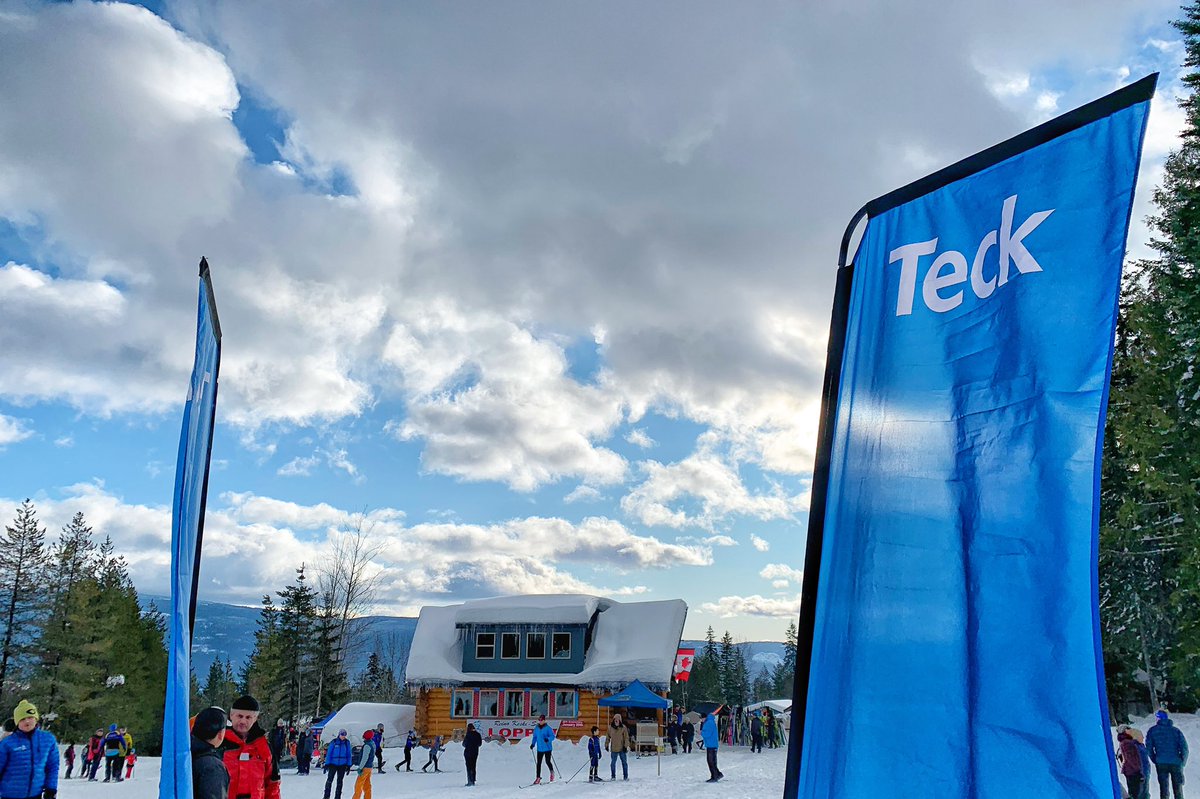 Beautiful day for the Teck BC Cup #1 #SalmonArm @SalmonArmBC @SalmonArm @shuswaptourism @NordiqCanada