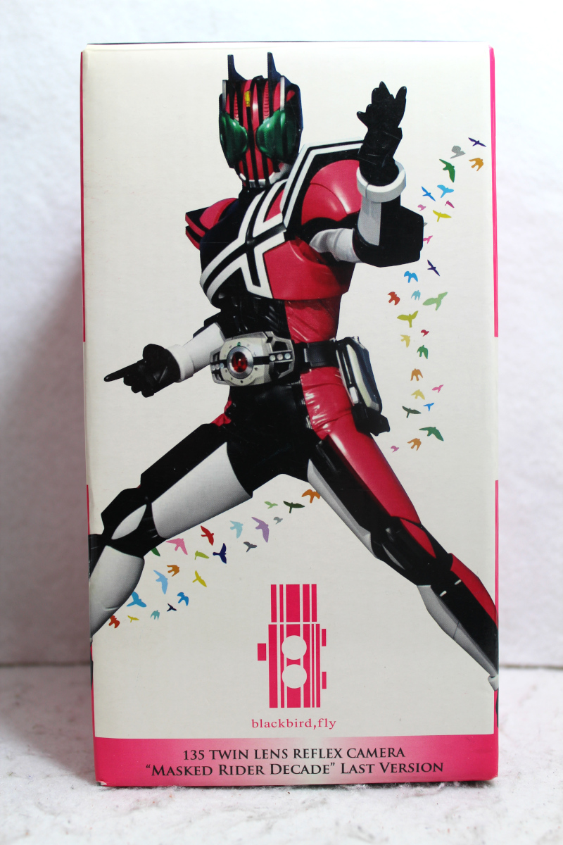 135 Twin Lens Reflex 仮面ライダーディケイド カメラ Kotetsu-Toys