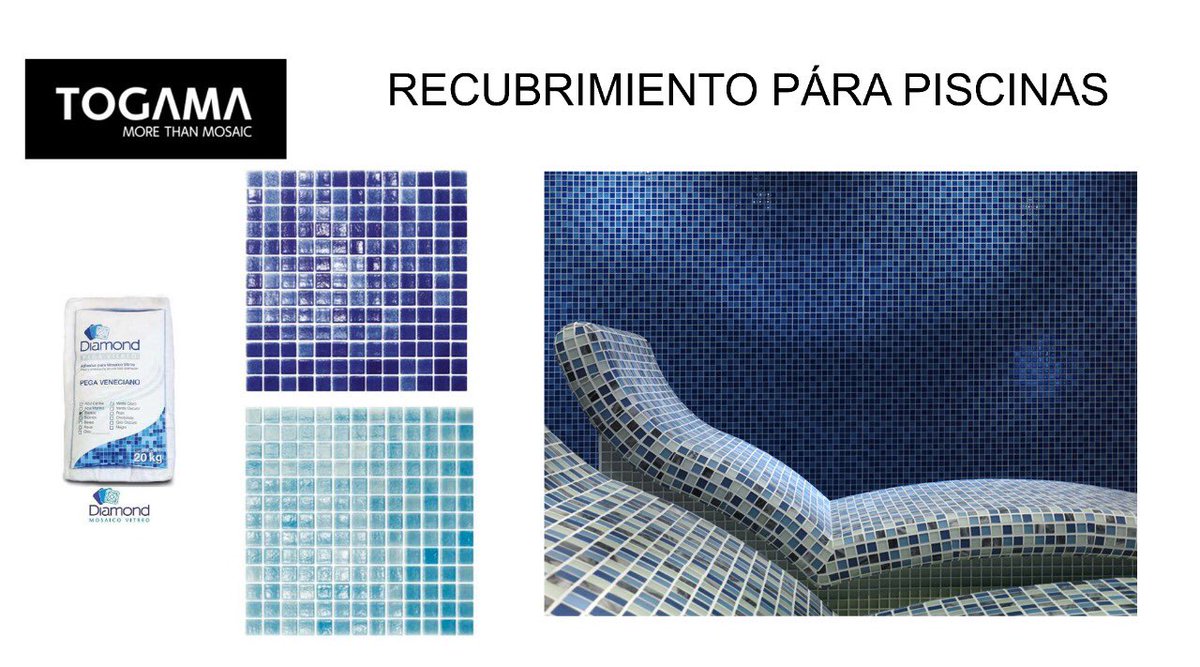 RECUBRIMIENTO PARA PISCINA🤩
Moderniza tu piscina con un nuevo estilo, deja el veneciano antiguo atrás y elige veneciano TOGAMA✨
Cotiza con nosotros sin compromiso, tenemos los mejores precios.

Síguenos en:
Instagram: <a href="/bomhersa/">Bomhersa Bombas y Equipos Sa de Cv</a>    
Página: bomhersa.com