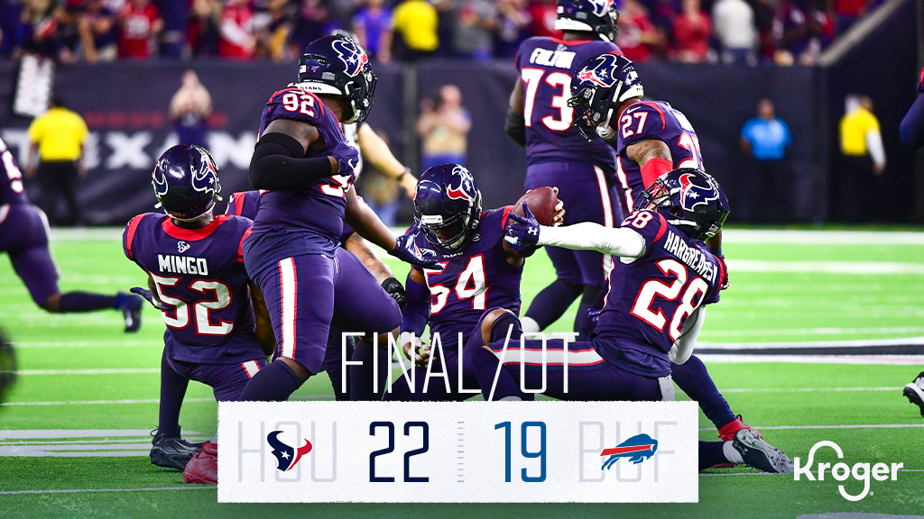 HoustonTexans's tweet image. WILD CARD WINNER!

@kroger | #WeAreTexans