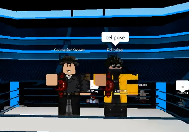 REWOfficial's tweet photo. #REWWinterSlam In fatal-4-way action Nemesis (CelvestianKronos &amp; @Pollorizer1) overcome three other teams to win back and become the final Tag Team Champions! https://t.co/4wHKRrbBEq
