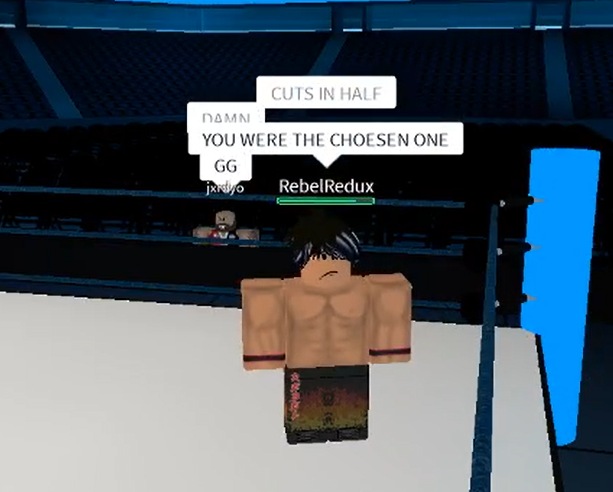 REWOfficial's tweet photo. #REWWinterSlam In a long drawn-out battle between 11 opponents, RebelRedux is victorious and earns a championship opportunity. He will compete for the World Championship in the main event! https://t.co/jpkVRZ7TPO