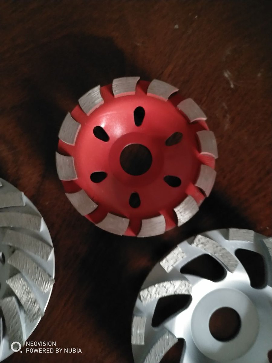ToolsGreenson's tweet photo. Features: Universal dry and wet turbo grinding cup wheels.
Designed for high performance dring in a wide range of hard to soft material.
Applications: Concrete, brick,etc. https://t.co/B91WdgZUqB