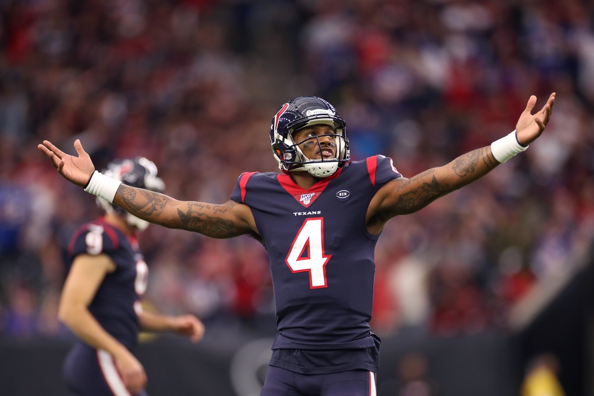 BleacherReport's tweet image. Deshaun Watson carries Houston over Buffalo in thrilling OT playoff battle, 22-19.

That’s postseason football 🔥 @brgridiron